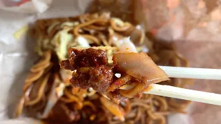 Sold out everyday! FRIED NOODLES that won 1st place in Singapore - SINGAPORE HAWKER STREET FOOD