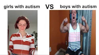 girls with autism vs boys with autism  |  TYLER1 EDITION 💪 |