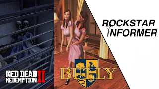 TUTTI GLI EASTER EGGS DI BULLY IN RED DEAD REDEMPTION 2, SUGGERISCONO BULLY 2?