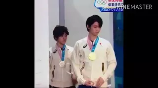 Yuzuru is Shoma's mommy