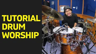 Cara Bermain Drum Worship Yang Megah | #Eps6 BedahDrum