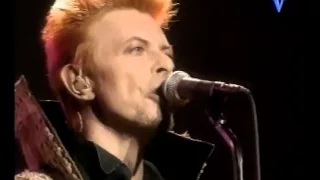 Billy Corgan & David Bowie 1997-01-09 The Jean Genie [Bowie]