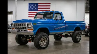 1979 Ford F-150 For Sale - Walk Around Video (81K Miles)