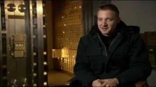 Jeremy Renner interview for The Town