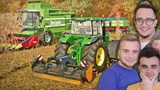 Koszenie Kukurydzy Na Ziarno | Mulczowanie Sorga | Farming Simulator 22 | "od Zera" #26