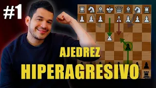 🔥Jugando Ajedrez HIPERAGRESIVO🔥(Reto #2 de 2021)