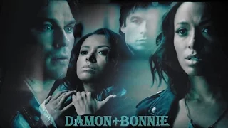 ► Damon+Bonnie  || Я соблазнил твою подругу + [8x01]