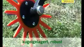 K.U.L.T. Fingerhacke,hacken in der Reihe; K.U.L.T. finger weeder, in row cultivator