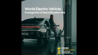 IONIQ 6, 2023 World Car of the year recipient.