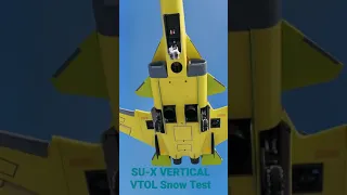 RC VTOL EDF Jet Snow | Transition on my YouTube Channel