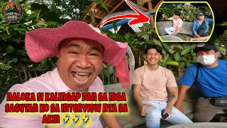 KALINGAP DAN INTERVIEW BEHIND THE SCENES | KUYA VAL TAWA NG TAWA SA MGA SAGUTAN KO