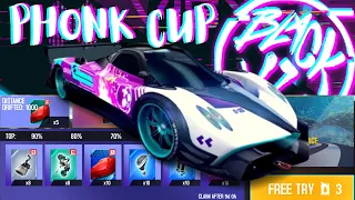 Asphalt 8 : How to Complete the Phonk Cup