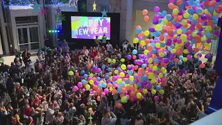 New Year's Eve balloon drop at Indiana State Museum