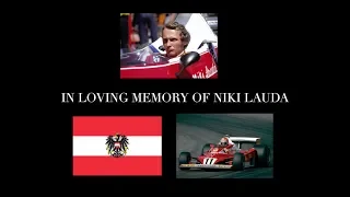 A sad tribute to Niki Lauda