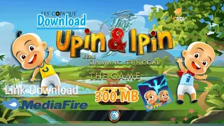 Cara pasang game Upin Ipin keris siamang tunggal prologue + ZArchiver mod