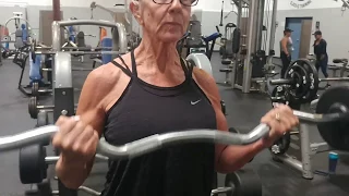 This grandma proves seniors can add lean muscles