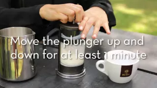 Froth Milk to Perfection with a French Press