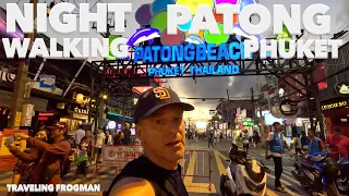 Walking The Streets Of Patong Beach At Night In Phuket, Thailand 🇹🇭