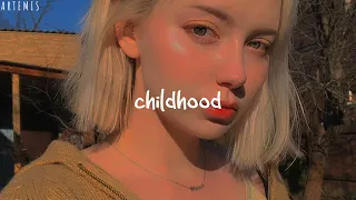 rauf & faik - childhood//slowed reverb// TikTok mashup