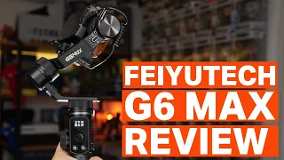 Feiyutech G6 Max ¿¡El mejor gimbal para arrancar?!