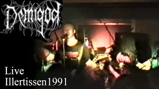 DEMIGOD (Fin) Live Germany 1991 (Old school death)