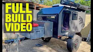 DIY Off Road Camper // Full Build Video