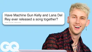 Machine Gun Kelly Replies to Fans on the Internet | Actually Me | GQ