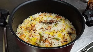 Vegetable Biryani Recipe |वेज बिरयानी रेस्टोरेंट स्टाइल |Dum Biryani |Hotel Style |Chef Ashok