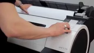 How to install plotter Canon imagePrograf iPF670 & iPF770