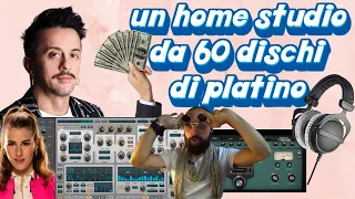 cosa usa Dardust nel suo Home studio? Mahmoood , Noemi, Giusy Ferreri, The Giornalisti