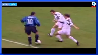 Roberto Baggio   Dribbling Compilation