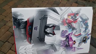 Hasbro Transformers 35th Anniversary Mailer Box UNBOXING!