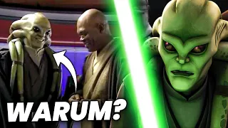 Warum starb Kit Fisto in Star Wars Episode 3 so schnell? | 212th Star Wars Wissen