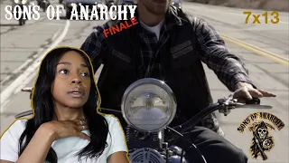 Sons of Anarchy 7x13 Papa's Good Reaction