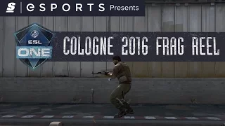 ACES: theScore esports' ESL One Cologne 2016 Frag Reel