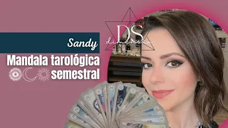 Sandy | Revelei os próximos 6 meses #sandy #cantorasandy  #mandalatarologica #previsaosemestral