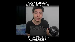 Xbox Series X en Pantalla 1080p