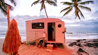 Caravan trailer for electric cars - HOBBY Beachy 360