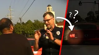 [DASHCAM] Police Caught Red-handed Making Bogus Traffic Stop