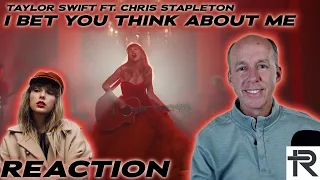 PSYCHOTHERAPIST REACTS to Taylor Swift- I Bet You Think About Me (ft. Chris Stapleton)