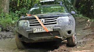 Дастер, Джимник и Патриот на бездорожье (Renault Duster vs Suzuki Jimny offroad)