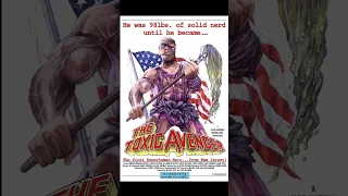 Troma 50th Anniversary 365 countdown Day 1: THE TOXIC AVENGER