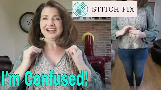 Stitch Fix Unboxing and Try On   Over 50!