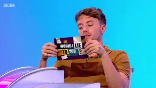 Was Roman Kemp Naked on a Zoom Call? | Would I Lie to You?