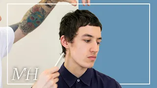 Men's Haircut Whilst Growing It Out | 2020 Hairstyle Tutorial