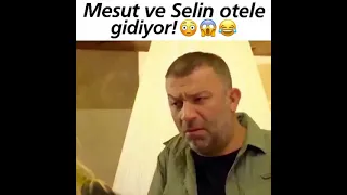 arka sokaklar selin & mesut otelde🔥