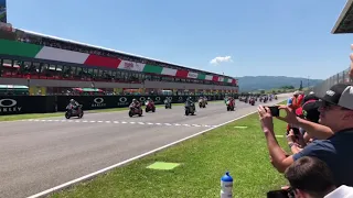 Moto2 Start Domi #77