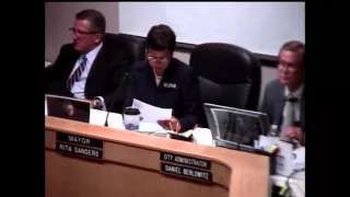 Bellevue City Council May 11, 2015