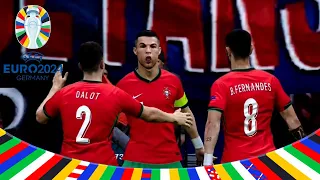 EURO 2024 :J1: Groupe F : Portugal-Tchéquie