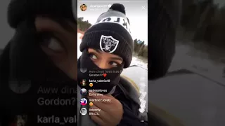 Dinah Jane's Instagram Live (12-10-18) (pt 2)